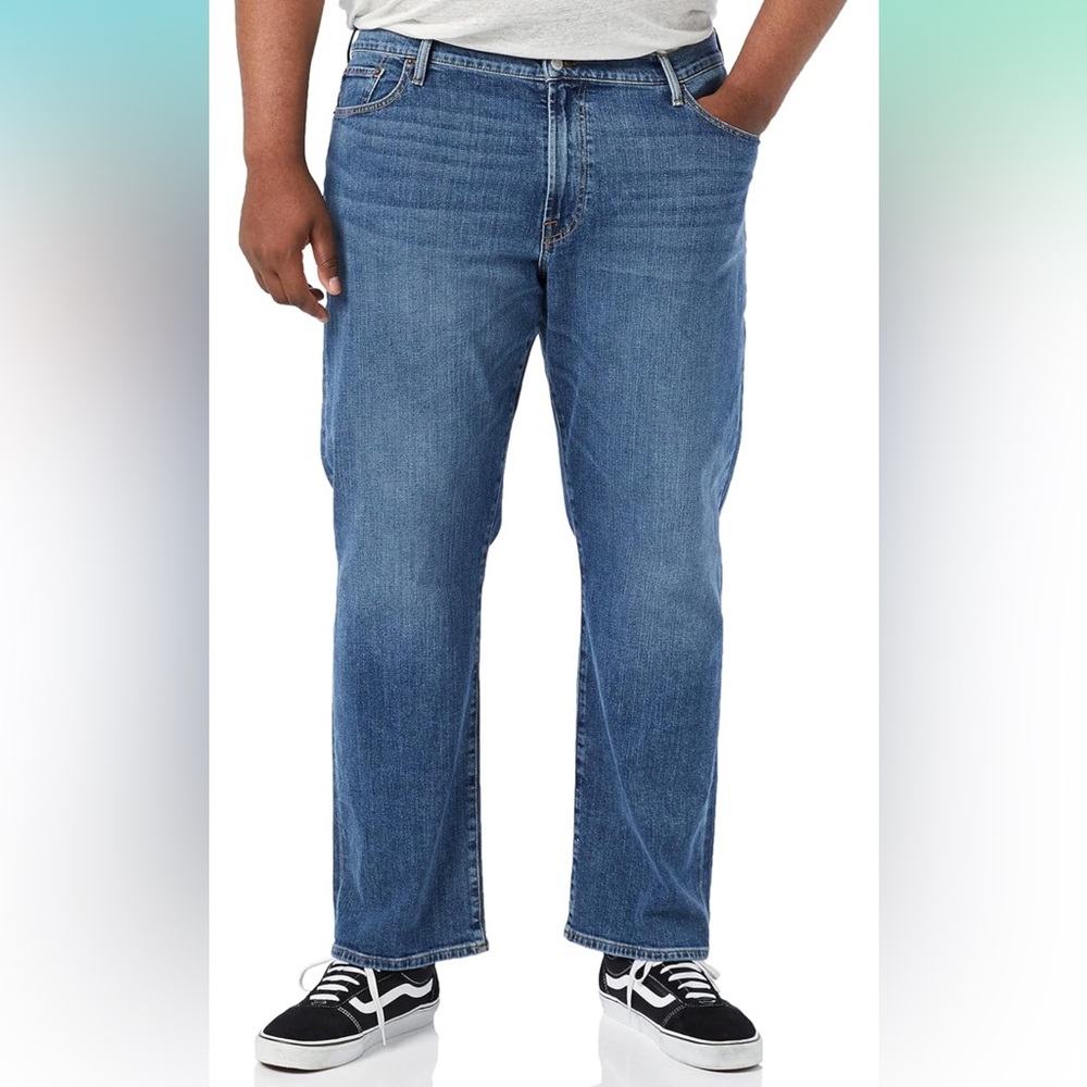 Lucky Brand Men's 181 Relaxed Straight Jean - Dellwood - 38/32